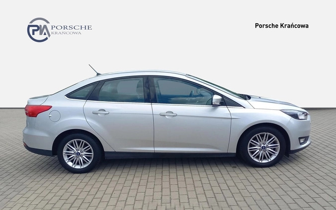 Ford Focus cena 43900 przebieg: 89446, rok produkcji 2017 z Poznań małe 352